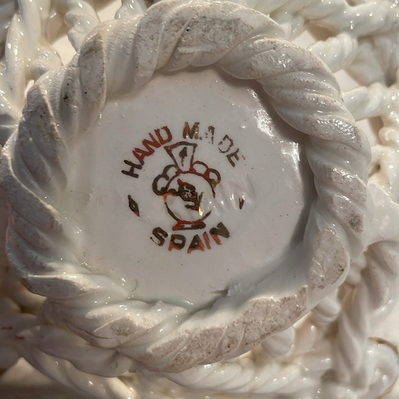 Vintage Capodimonte bowl - Picture 6 of 6